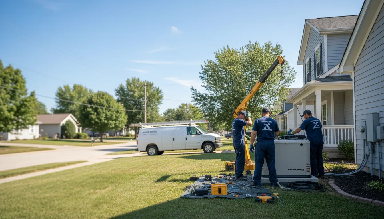 Generator Installation in Morgantown, IN near me